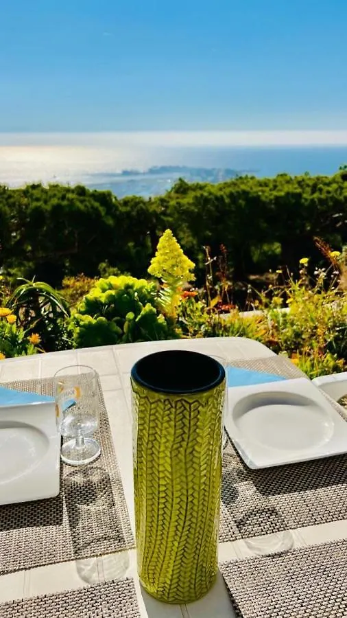 アパート Vue Mer Panoramique Et Piscine バンドール