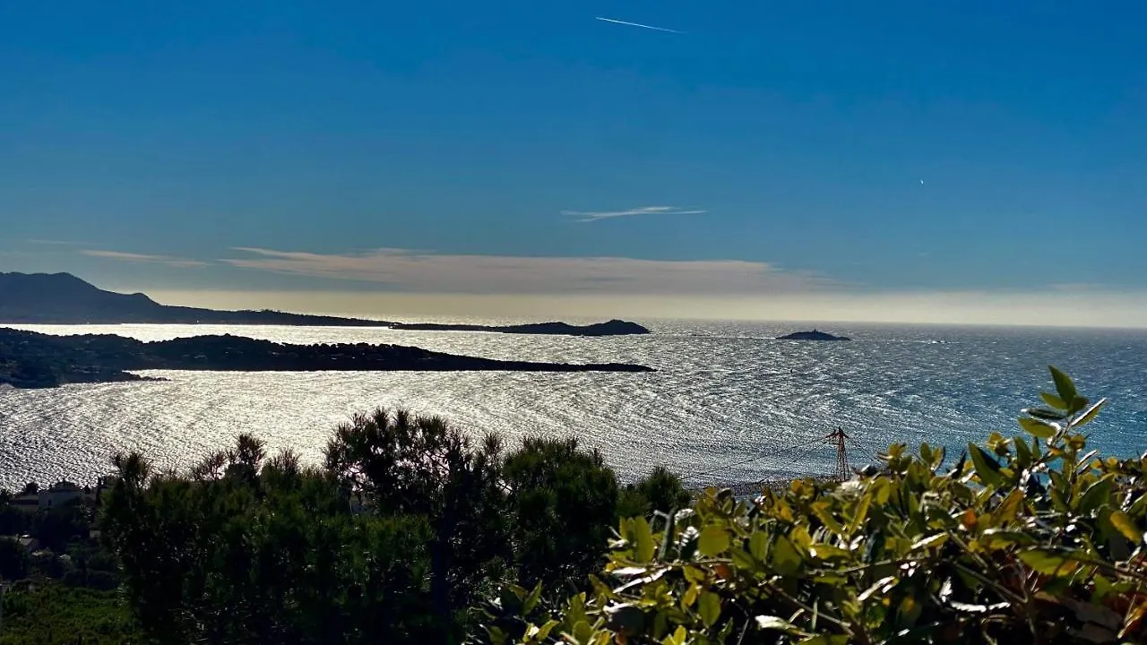 Vue Mer Panoramique Et Piscine Bandol 0*,