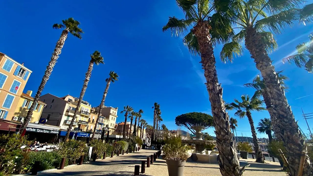 Vue Mer Panoramique Et Piscine Apartment Bandol