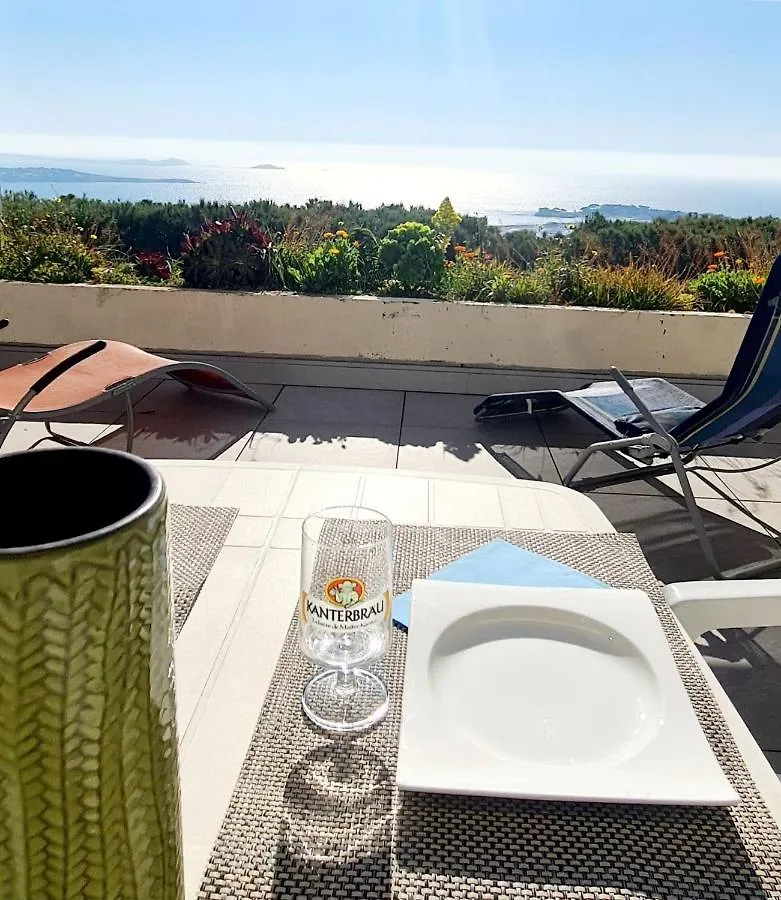 Vue Mer Panoramique Et Piscine Bandol 0*,  France