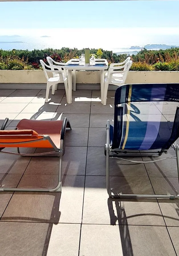 Vue Mer Panoramique Et Piscine Bandol Apartment
