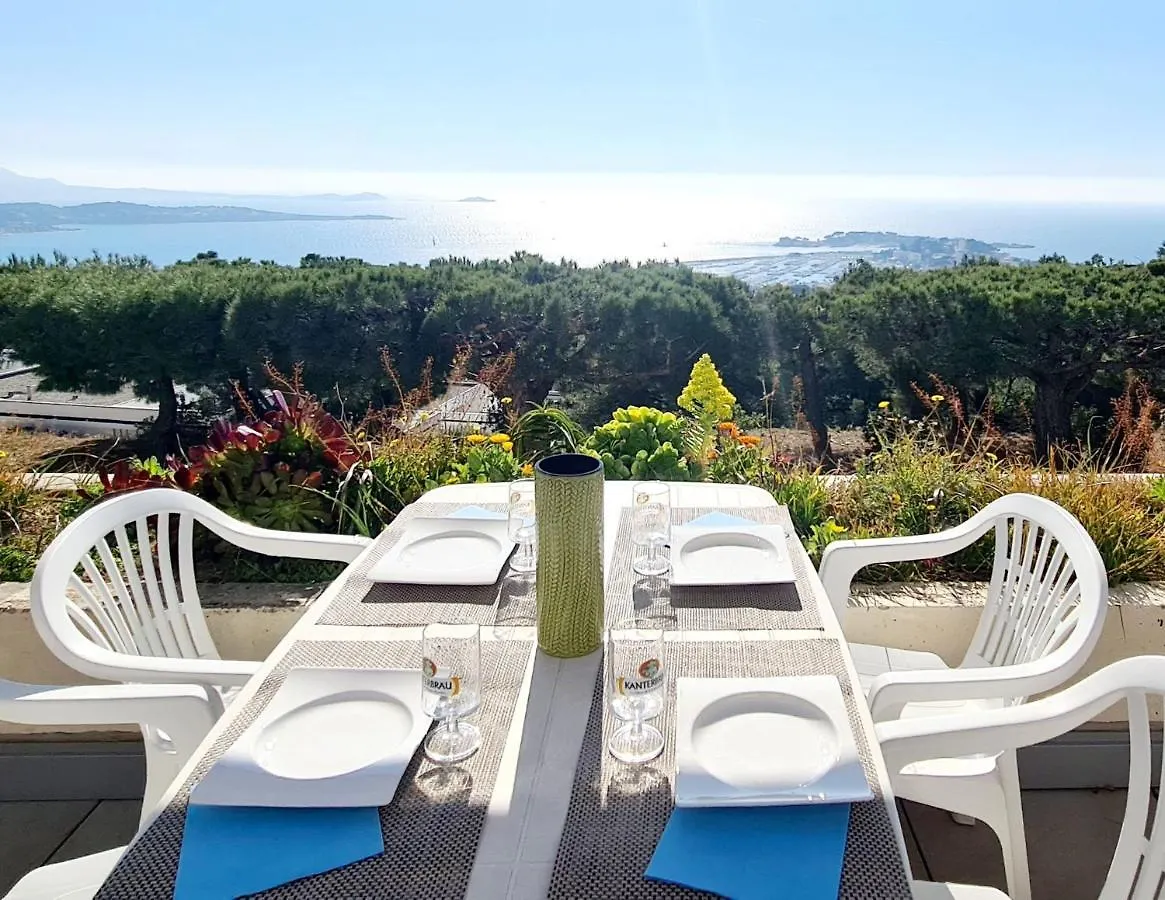 Apartment Vue Mer Panoramique Et Piscine Bandol