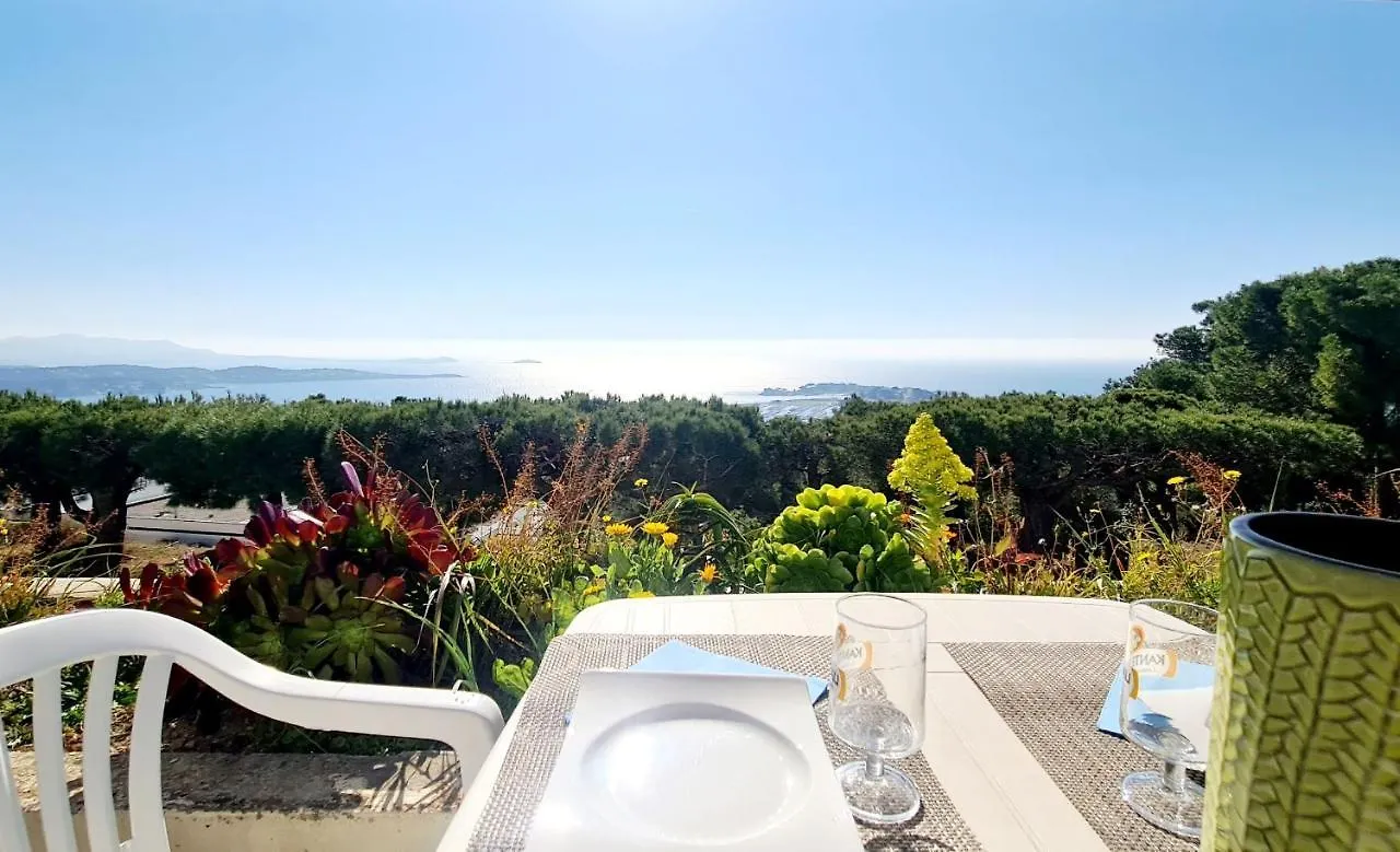 Vue Mer Panoramique Et Piscine Bandol 0*,