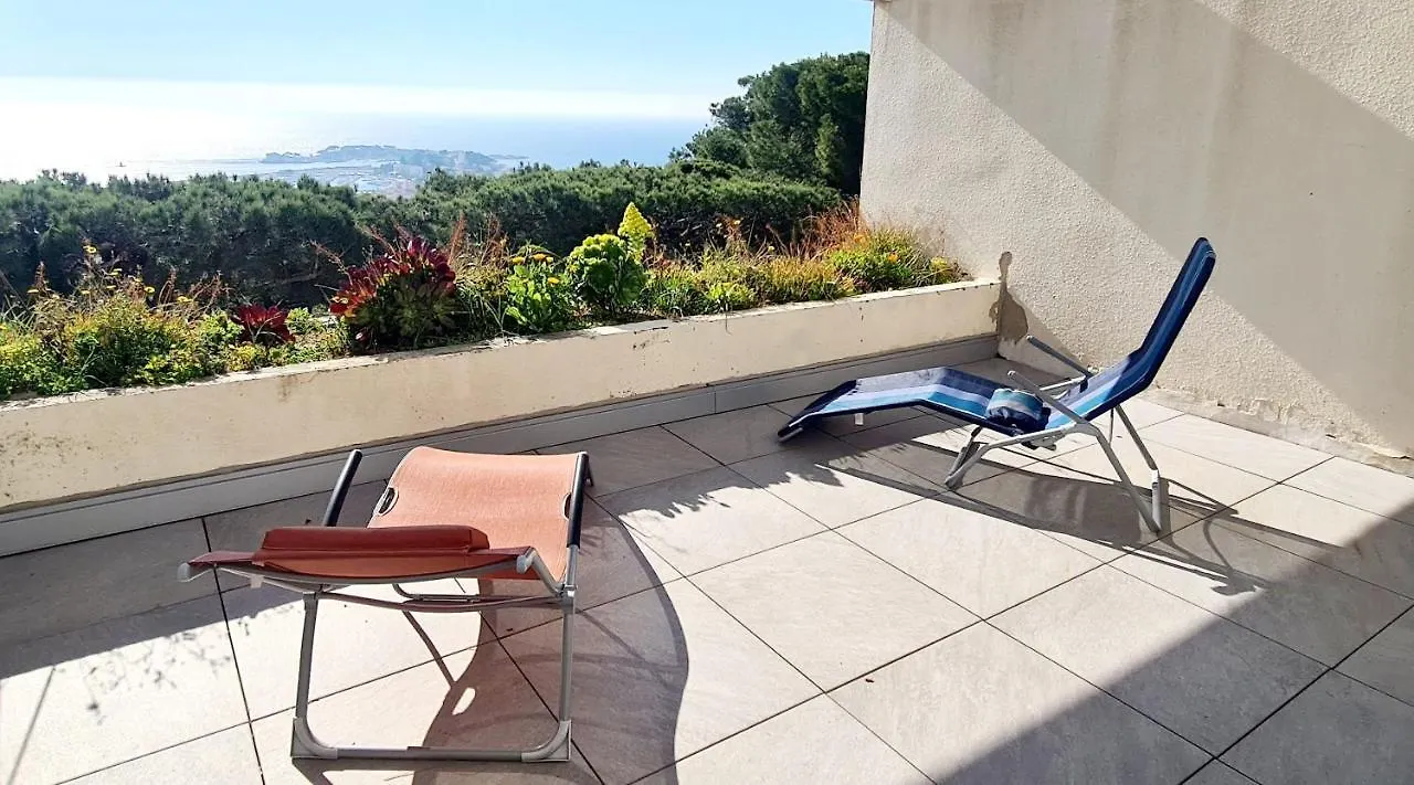 Vue Mer Panoramique Et Piscine Bandol 0*,  France